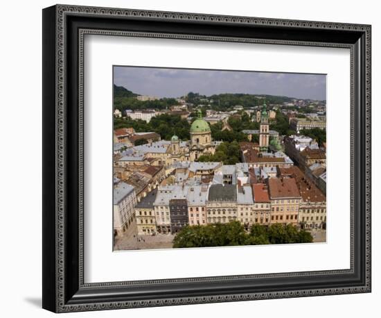 Beautiful City of Lviv, Ukraine-Bill Bachmann-Framed Photographic Print