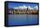 Beautiful City of Vancouver, Canada.-Hannamariah-Framed Premier Image Canvas