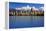 Beautiful City of Vancouver, Canada.-Hannamariah-Framed Premier Image Canvas