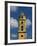 Beautiful Color Steeple in Church, Trinidad, Cuba-Bill Bachmann-Framed Photographic Print