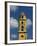 Beautiful Color Steeple in Church, Trinidad, Cuba-Bill Bachmann-Framed Photographic Print