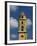 Beautiful Color Steeple in Church, Trinidad, Cuba-Bill Bachmann-Framed Photographic Print