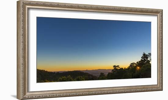Beautiful Colours at Sunset in Lamington National Park, Queensland, Australia, Pacific-Noelia Ramon-Framed Photographic Print