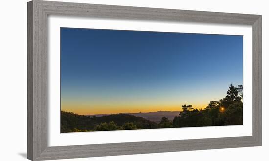 Beautiful Colours at Sunset in Lamington National Park, Queensland, Australia, Pacific-Noelia Ramon-Framed Photographic Print