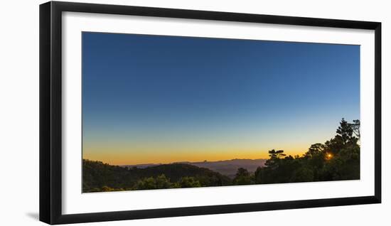 Beautiful Colours at Sunset in Lamington National Park, Queensland, Australia, Pacific-Noelia Ramon-Framed Photographic Print