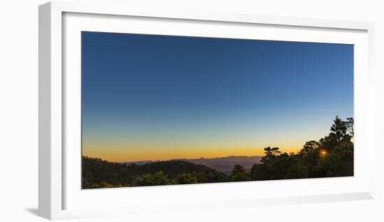 Beautiful Colours at Sunset in Lamington National Park, Queensland, Australia, Pacific-Noelia Ramon-Framed Photographic Print