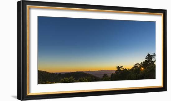 Beautiful Colours at Sunset in Lamington National Park, Queensland, Australia, Pacific-Noelia Ramon-Framed Photographic Print