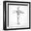 Beautiful Cross Made from Flowers-Alisa Foytik-Framed Art Print