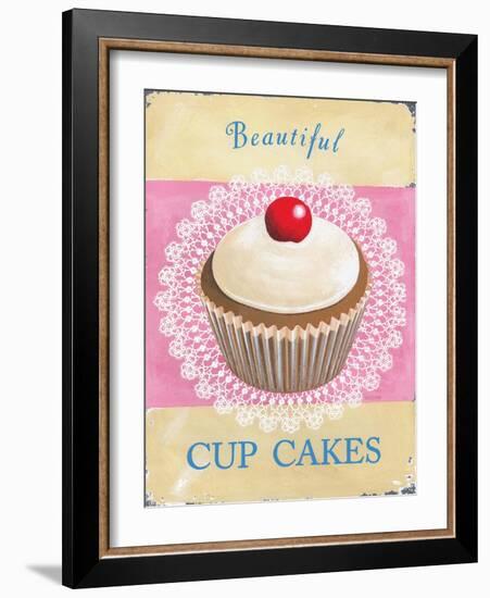 Beautiful Cup Cakes-Martin Wiscombe-Framed Art Print