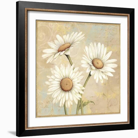 Beautiful Daisies I-Daphne Brissonnet-Framed Art Print