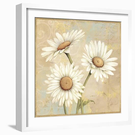 Beautiful Daisies I-Daphne Brissonnet-Framed Art Print