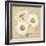 Beautiful Daisies I-Daphne Brissonnet-Framed Art Print