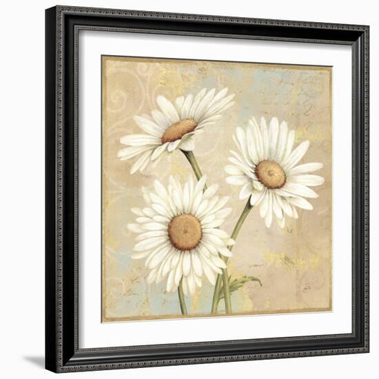 Beautiful Daisies I-Daphne Brissonnet-Framed Art Print