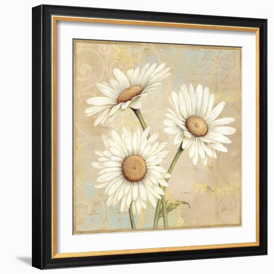 Beautiful Daisies I-Daphne Brissonnet-Framed Art Print