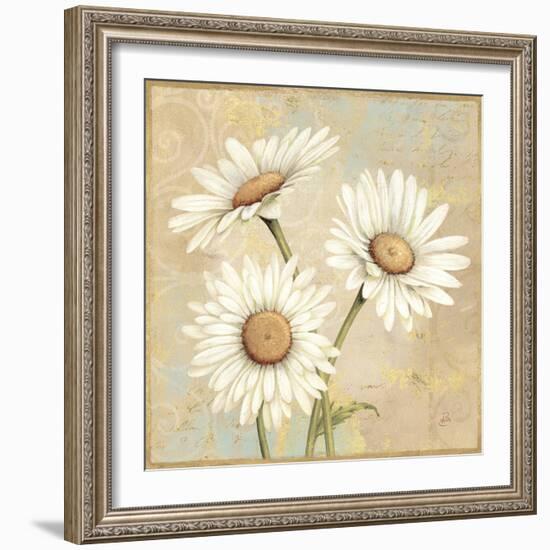 Beautiful Daisies I-Daphne Brissonnet-Framed Premium Giclee Print