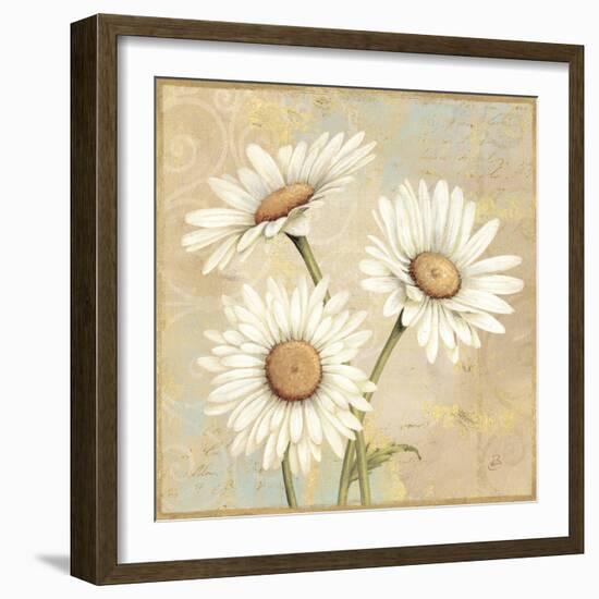 Beautiful Daisies I-Daphne Brissonnet-Framed Premium Giclee Print