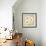 Beautiful Daisies I-Daphne Brissonnet-Framed Premium Giclee Print displayed on a wall