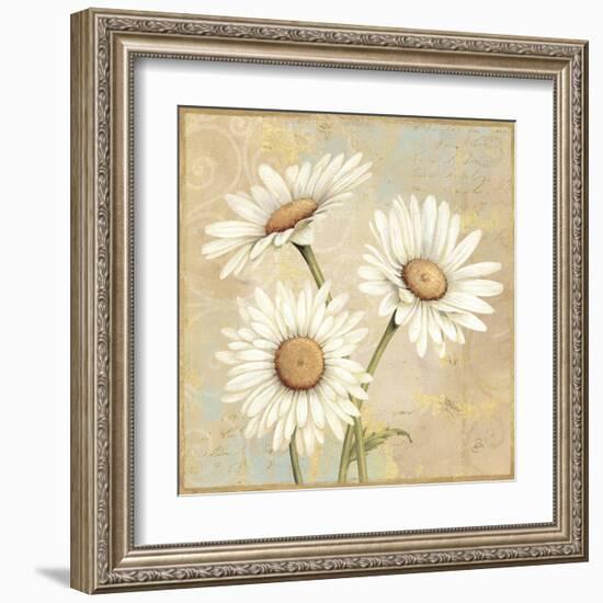 Beautiful Daisies I-Daphne Brissonnet-Framed Art Print