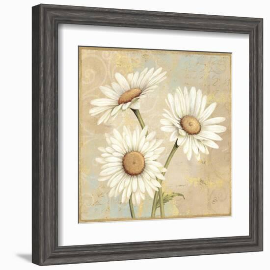 Beautiful Daisies I-Daphne Brissonnet-Framed Art Print