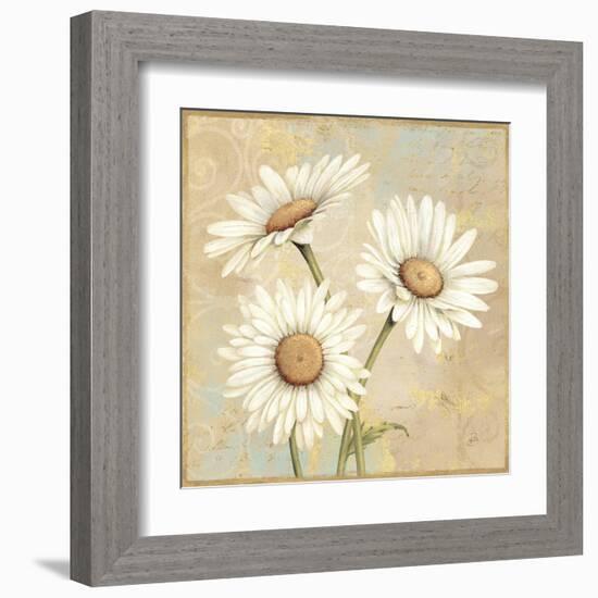 Beautiful Daisies I-Daphne Brissonnet-Framed Art Print