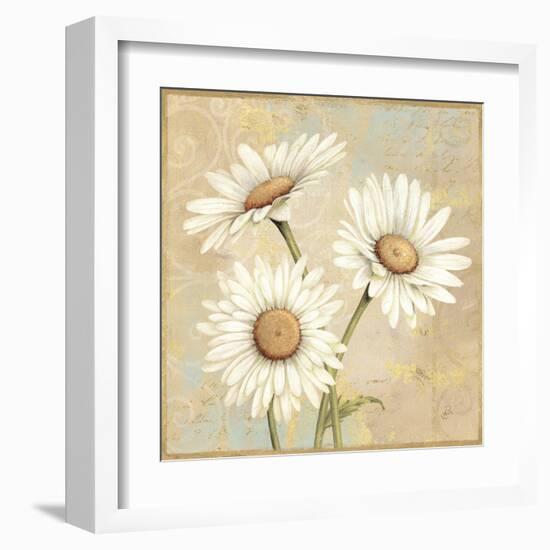 Beautiful Daisies I-Daphne Brissonnet-Framed Art Print