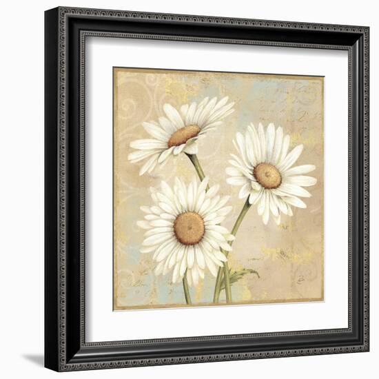 Beautiful Daisies I-Daphne Brissonnet-Framed Art Print