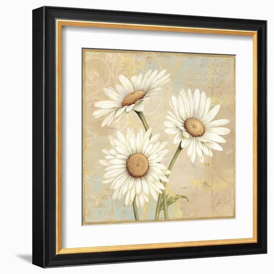 Beautiful Daisies I-Daphne Brissonnet-Framed Art Print