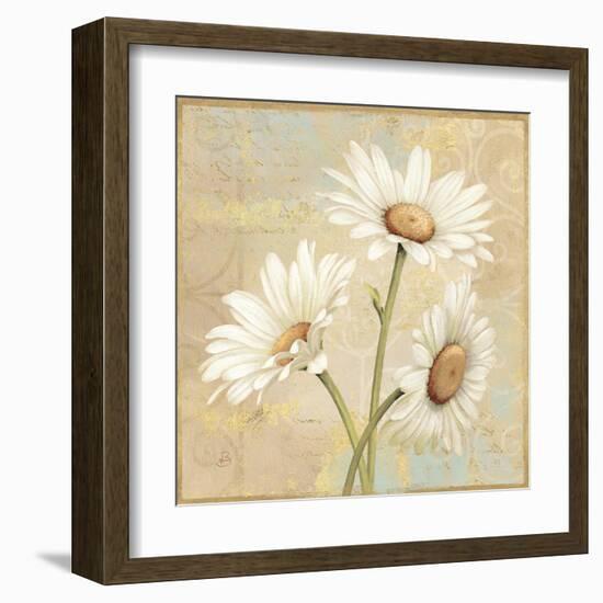 Beautiful Daisies II-Daphne Brissonnet-Framed Art Print