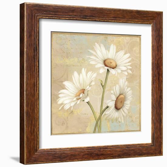 Beautiful Daisies II-Daphne Brissonnet-Framed Art Print