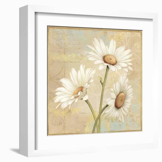 Beautiful Daisies II-Daphne Brissonnet-Framed Art Print