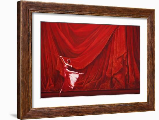 Beautiful Dancers 10-Mark Van Crombrugge-Framed Art Print