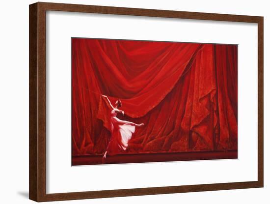 Beautiful Dancers 10-Mark Van Crombrugge-Framed Art Print