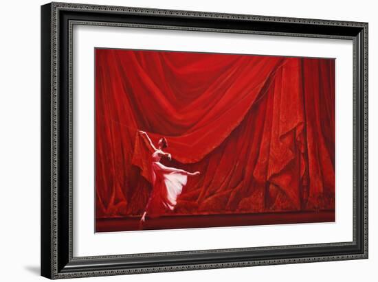 Beautiful Dancers 10-Mark Van Crombrugge-Framed Art Print