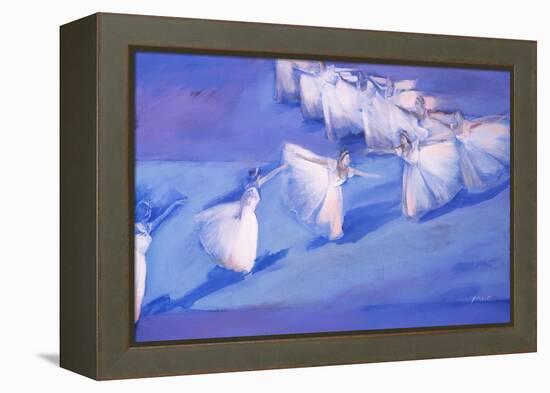 Beautiful Dancers 12-Mark Van Crombrugge-Framed Stretched Canvas