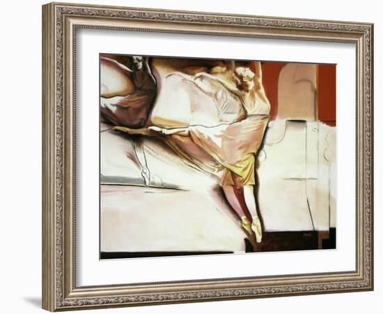 Beautiful Dancers 6-Mark Van Crombrugge-Framed Art Print