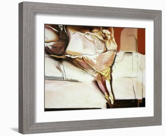 Beautiful Dancers 6-Mark Van Crombrugge-Framed Art Print