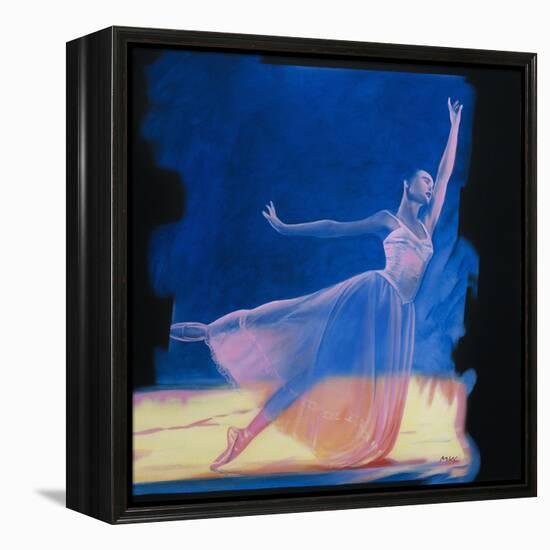 Beautiful Dancers 9-Mark Van Crombrugge-Framed Stretched Canvas