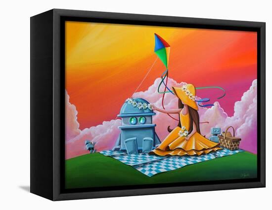 Beautiful Day For A Picnic-Cindy Thornton-Framed Stretched Canvas