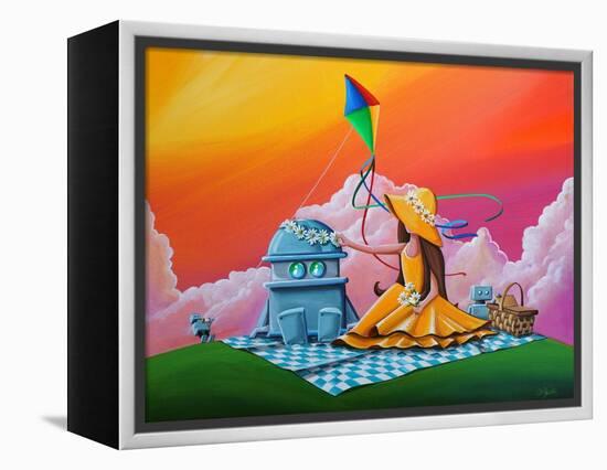 Beautiful Day For A Picnic-Cindy Thornton-Framed Stretched Canvas