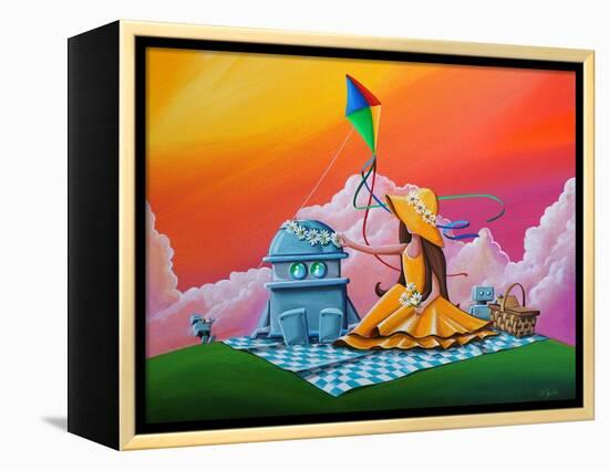 Beautiful Day For A Picnic-Cindy Thornton-Framed Stretched Canvas