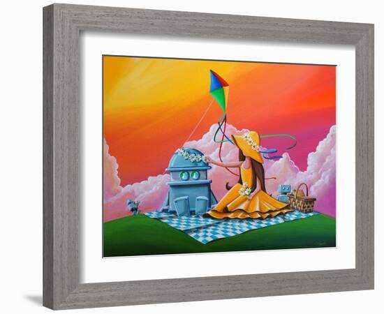 Beautiful Day For A Picnic-Cindy Thornton-Framed Art Print