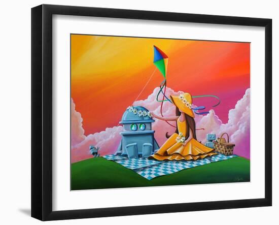 Beautiful Day For A Picnic-Cindy Thornton-Framed Art Print