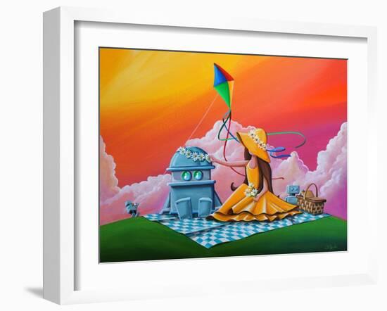 Beautiful Day For A Picnic-Cindy Thornton-Framed Art Print