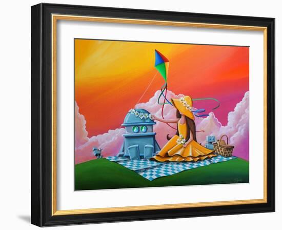 Beautiful Day For A Picnic-Cindy Thornton-Framed Art Print