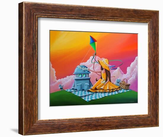 Beautiful Day For A Picnic-Cindy Thornton-Framed Art Print