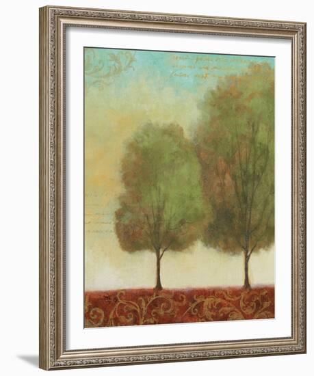 Beautiful Day II-John Zaccheo-Framed Art Print