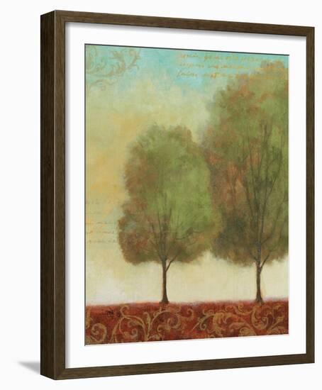 Beautiful Day II-John Zaccheo-Framed Art Print