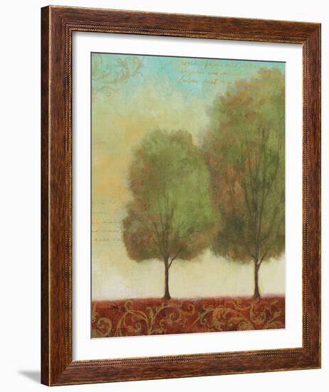 Beautiful Day II-John Zaccheo-Framed Art Print