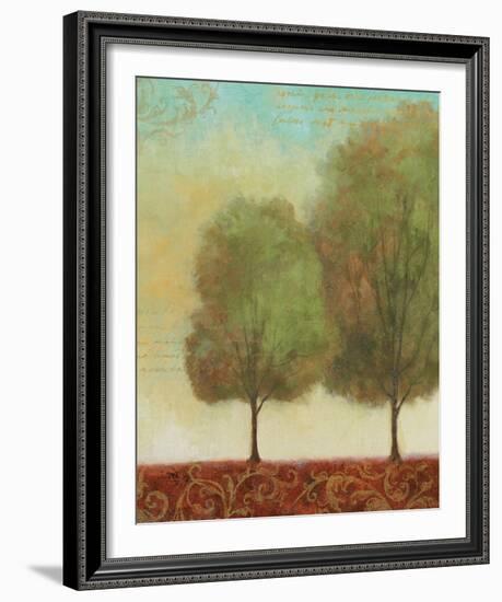 Beautiful Day II-John Zaccheo-Framed Art Print