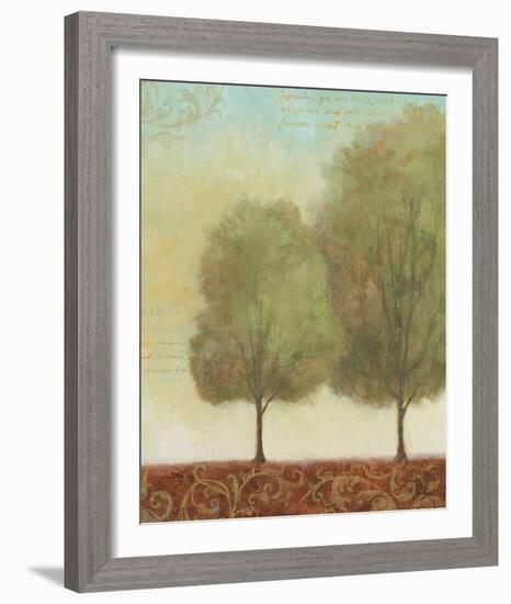 Beautiful Day II-John Zaccheo-Framed Art Print